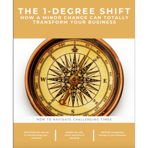BerniceWilliamsOneDegreeShift One-Degree Shift Cover Image
