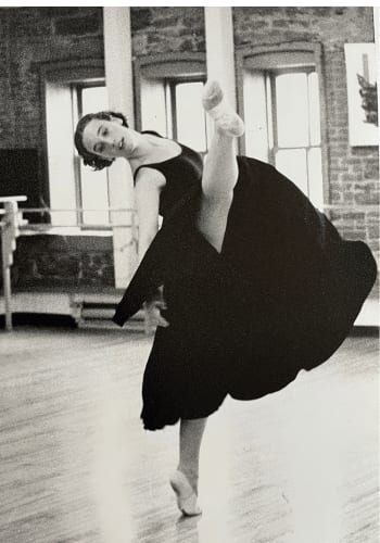 Performing my own choreography. Credit: Pamela Collins